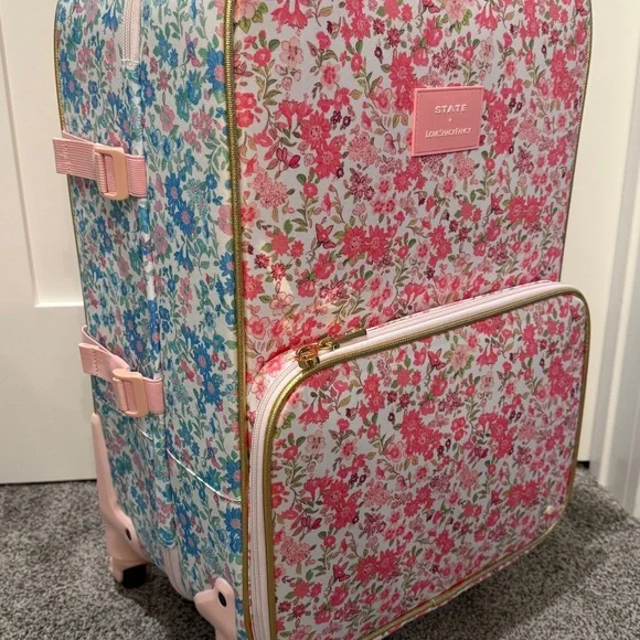 STATE Bags State X Loveshackfancy Floral Logan Carryon Luggage